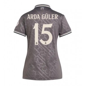 Real Madrid Arda Guler #15 Tredjetröja Dam 2024-25 Kortärmad